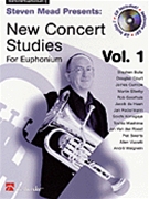 New Concert Studies Volume 1 by - Mead Steven - for Euphonium (Vol 1 TC)