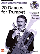20 Dances For Trumpet by Vizzutti Allen Allen Vizzutti for Trumpet So (W / cd)