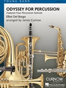 Odyssey For Percussion by Del Borgo Elliot for Percussion Section w/ Band