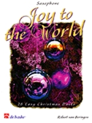 Joy To The World by van Beringen Robert - Van Beringen Robert - for Saxophone Duet