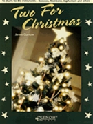 2 For Christmas by Curnow James - Curnow James - for Bass Clef