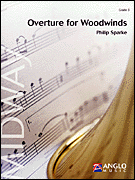 Overture For Woodwinds by Sparke Philip for Woodwind Choir