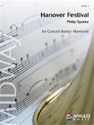 Hanover Festival by Sparke Philip for Concert Band