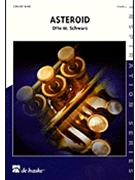 Asteroid by Schwarz Otto M for Concert Band