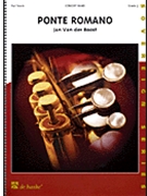 Ponte Romano by Van der Roost Jan for Concert Band