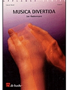 Musica Divertida by Hadermann Jan for Jazz Ensemble w/ Band