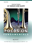 Of Honor & Glory by Pastore Carmine for Concert Band