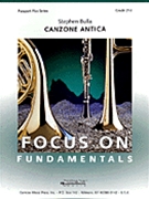 Canzone Antica by Bulla Stephen for Concert Band