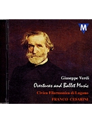 Overtures and Ballet Music by Various for