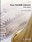 Four Norfolk Dances by - Sparke Philip - for Full Score