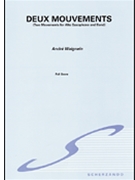 Deux Mouvements for Alto Sax & Band by Waignein Andre for