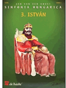 Sinfonia Hungarica - 3. Istvan by - Van der Roost Jan - for