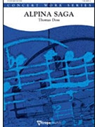 Alpina Saga by Doss Thomas for Concert Band