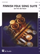 Finnish Folk Song Suite by Van der Roost Jan for Concert Band