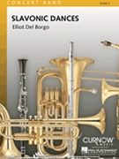 Slavonic Dances by Del Borgo Elliot for Concert Band