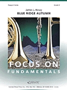 Blue Ridge Autumn by Hosay James L for Concert Band