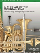 In The Hall Of The Mountain King by Grieg Edvard - Curnow Paul - for Concert Band