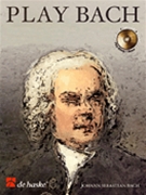 Play Bach by Bach Johann Sebastian - Friedmann M - for Clarinet Solo