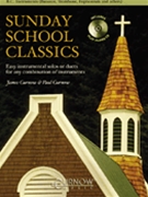 Sunday School Classics by - Curnow J and P - for Bass Clef