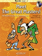 Meet The Great Masters by Curnow James - Curnow James - for Recorder M