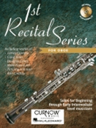 1st Recital Series For Oboe by Various for Oboe Collection