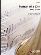 Portrait Of A City by Sparke Philip for Concert Band