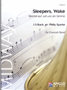 Sleepers Wake by Bach Johann Sebastian - Sparke Philip - for Concert Band