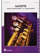 Gavotte by Handel George Frideric - Watkin Andrew - for Concert Band