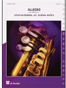Allegro by Brahms Johannes - Watkin Andrew - for Concert Band