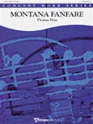 Montana Fanfare by Doss Thomas for Full Score