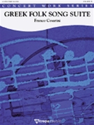 Greek Folk Song Suite by Cesarini for Full Score