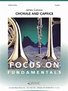 Chorale & Caprice by Curnow James for Full Score