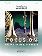 Vanguard by Curnow James for Concert Band