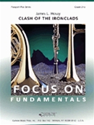 Clash Of The Ironclads by Hosay James L for Concert Band