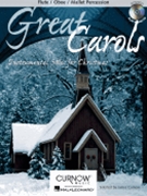 Great Carols - Instr Solos For Christmas by Various - Curnow Et Al - for C Inst w/c