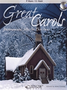 Great Carols - Instr Solos For Christmas by Various - Curnow Et Al - for French Horn (Eb or F)