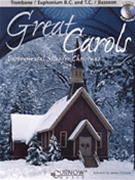 Great Carols - Instr Solos For Christmas by Various - Curnow Et Al - for Bass Clef