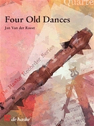 4 Old Dances by Van der Roost Jan for Recorder 4