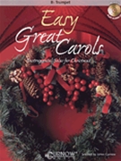 Easy Great Carols - Instr Solos For Xmas by Various - Curnow Et Al - for Trumpet and Piano