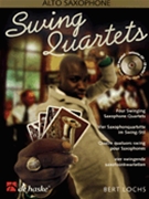 Swing Quartets by Lochs Bert for Jazz Sax 4