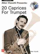 20 Caprices For Trumpet by Vizzutti Allen for Trumpet Method