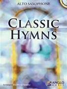 Classic Hymns by - Sparke Philip - for Alto Saxophone C (W / cd)