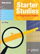 Starter Studies by Sparke Philip for Flute Method