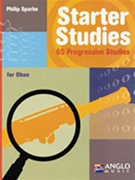 Starter Studies by Sparke Philip for Oboe Method