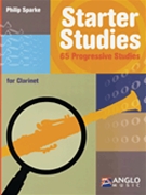 Starter Studies by Sparke Philip for Clarinet Method