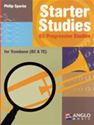 Starter Studies by Sparke Philip for Trombone Method