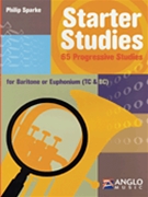 Starter Studies by Sparke Philip for Euphonium Method