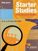 Starter Studies by Sparke Philip for Tuba T.C.