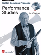Performance Studies by Boeykens Walter for Clarinet Method (W / cd)