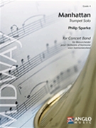 Manhattan by Sparke Philip for Trumpet w/ Band